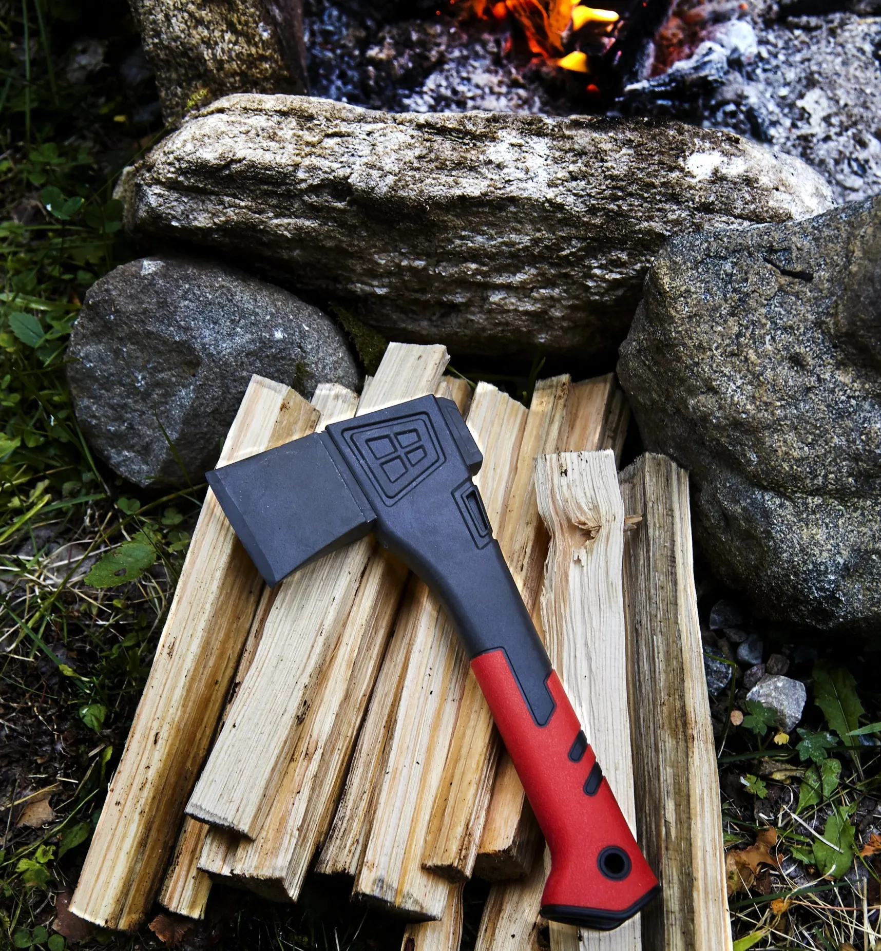 Online Splitting & Camping Axe Set Hand Tools
