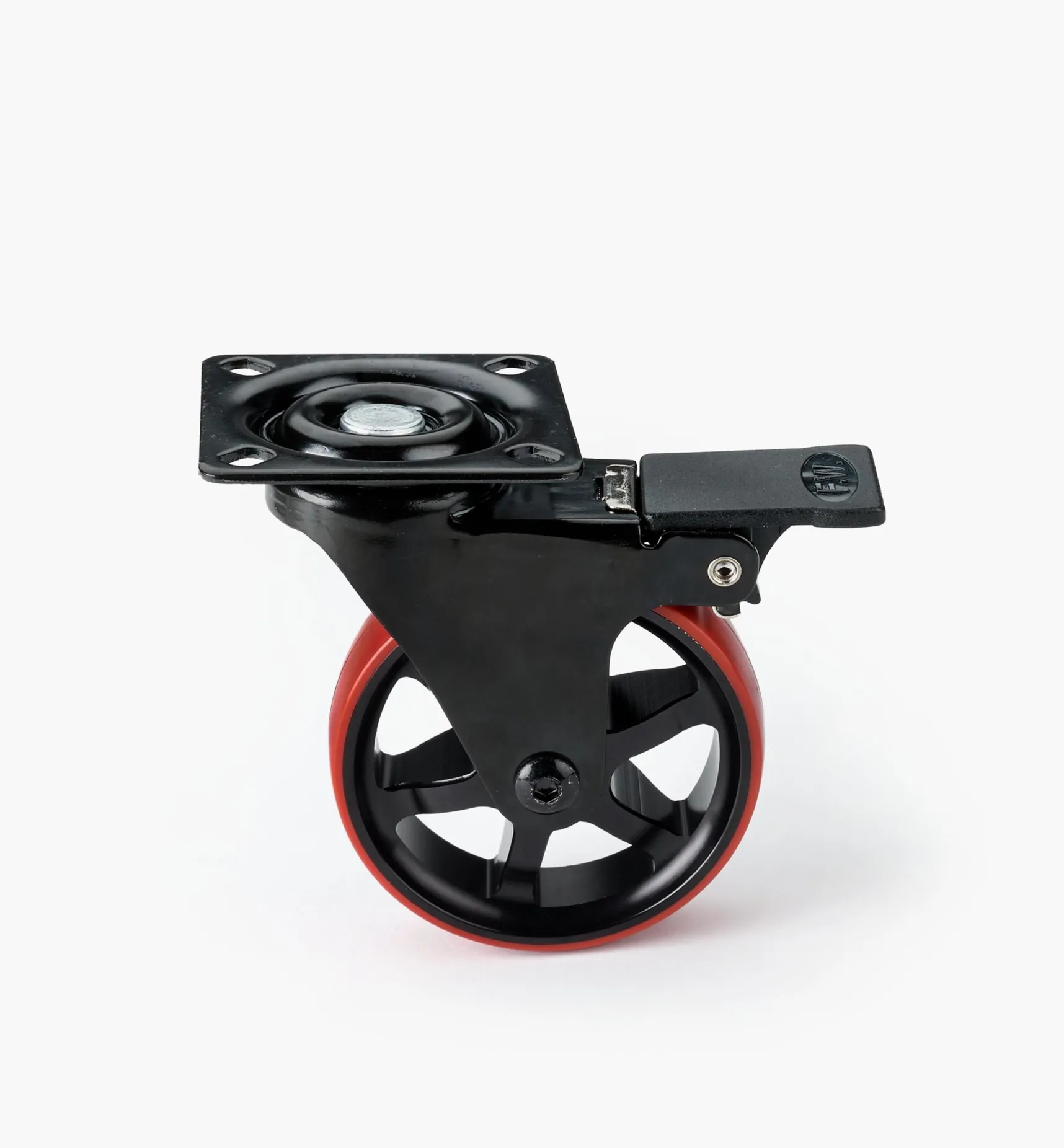 New Spoked Aluminum Casters Casters & Wheels