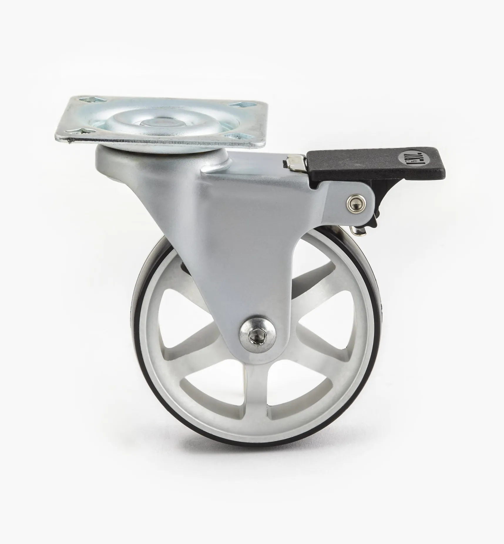 New Spoked Aluminum Casters Casters & Wheels