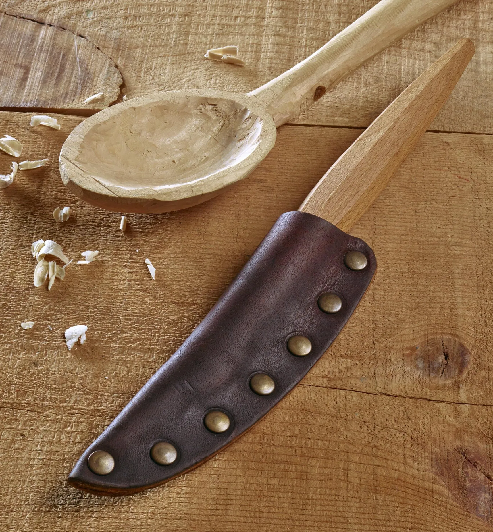 Online Spoon Knife Sheath Hand Tools
