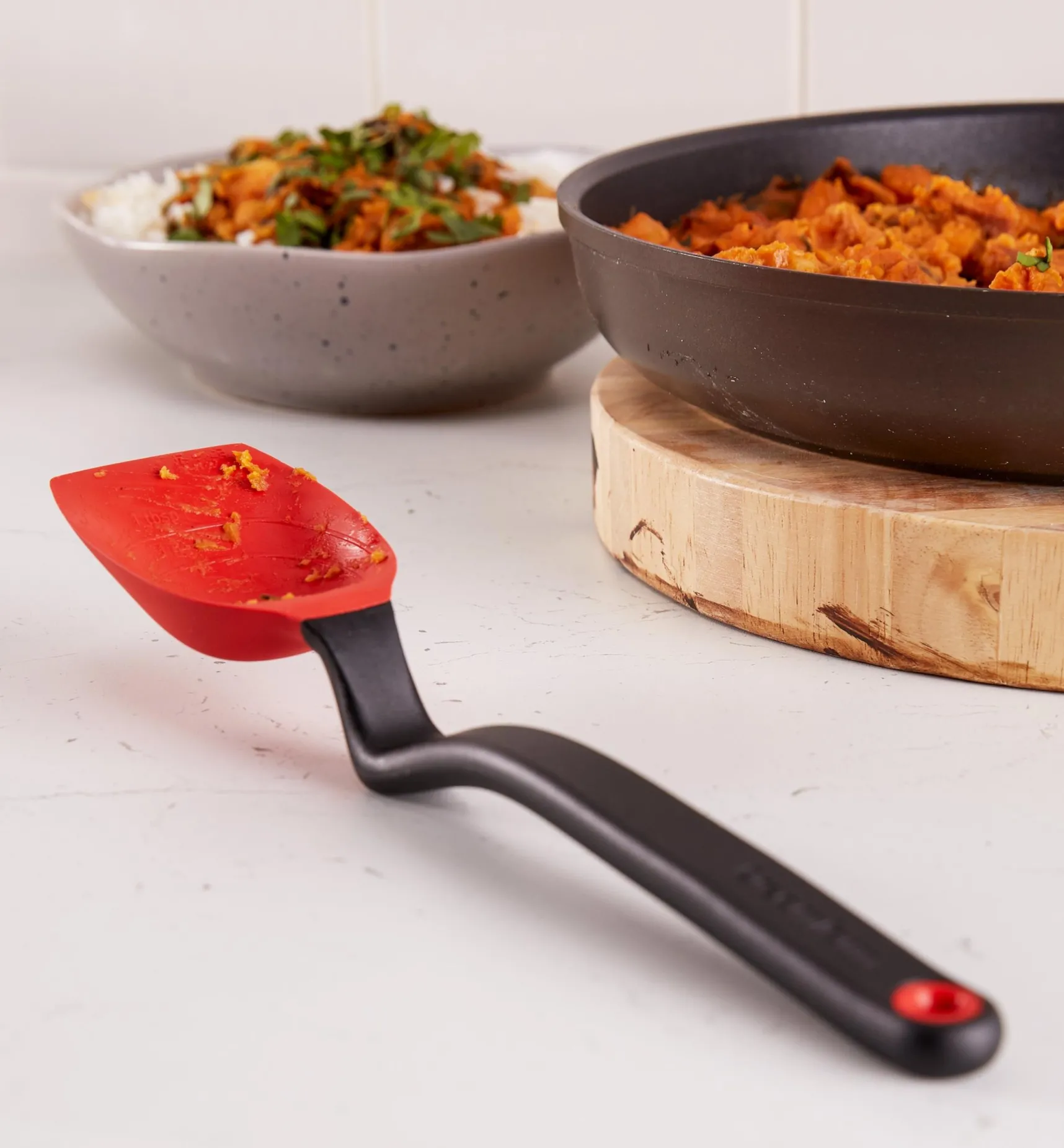 Spoon-Spatula Cooking Utensils