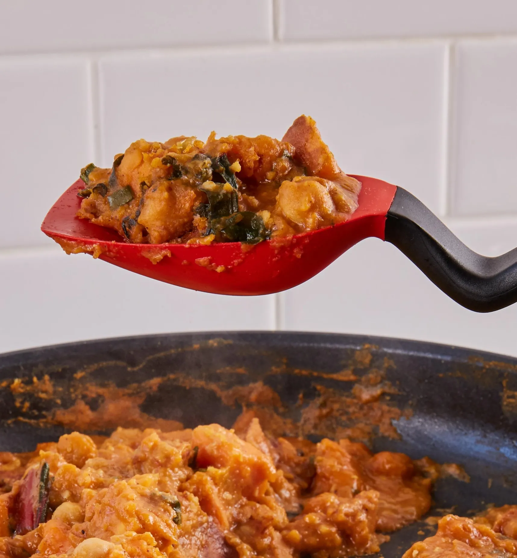 Spoon-Spatula Cooking Utensils