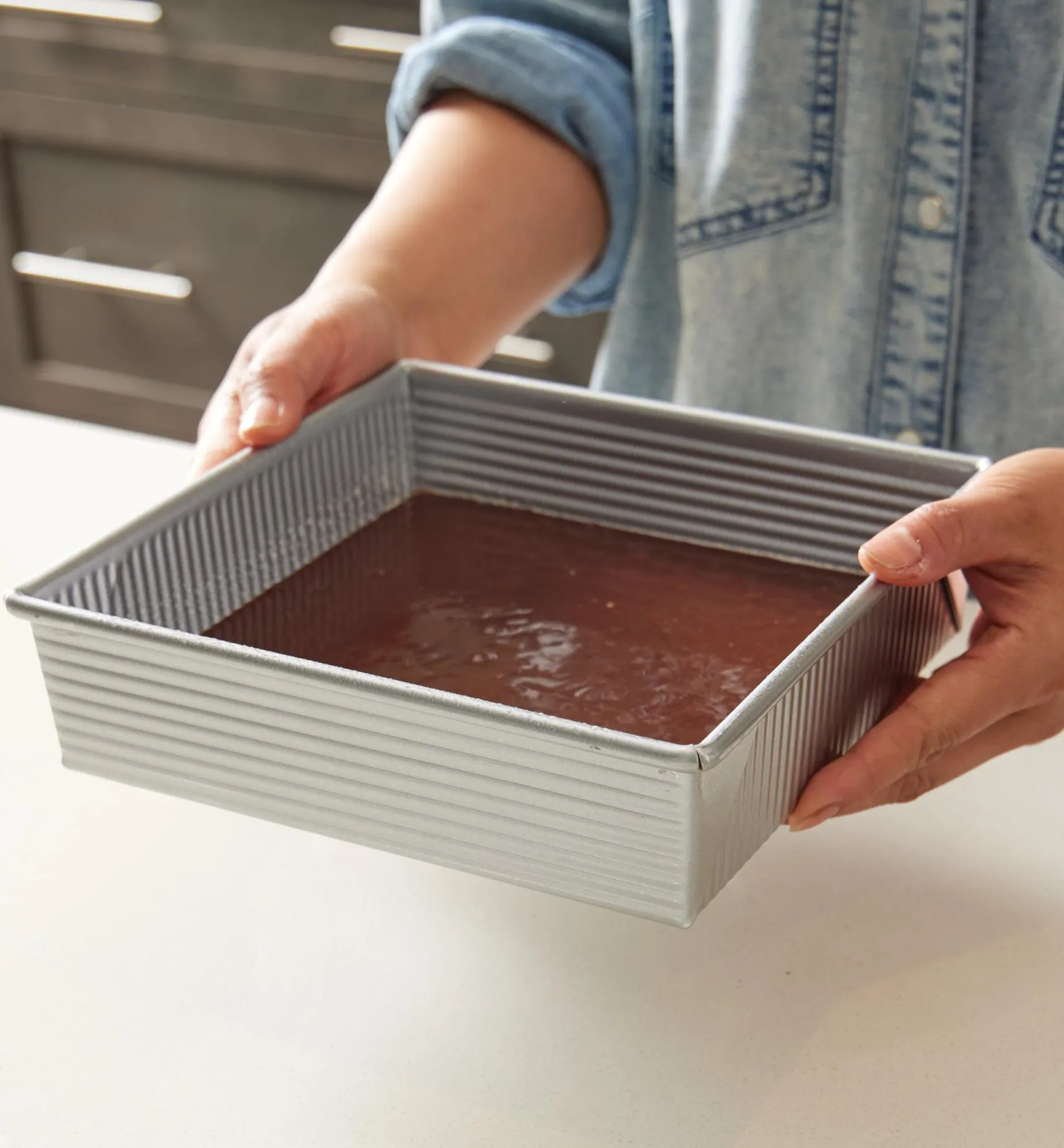 Hot Square Cake Pan Bakeware
