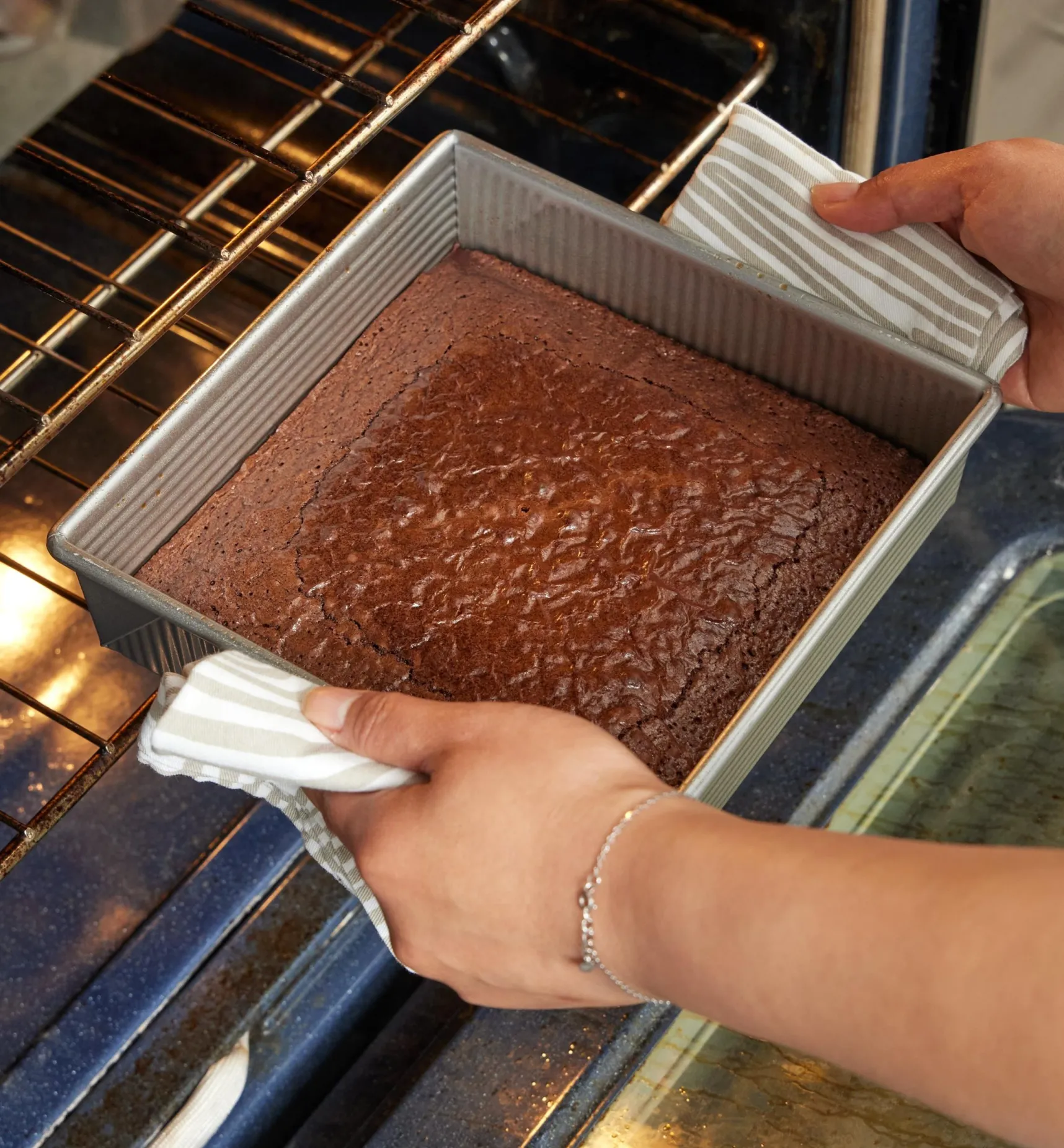 Hot Square Cake Pan Bakeware