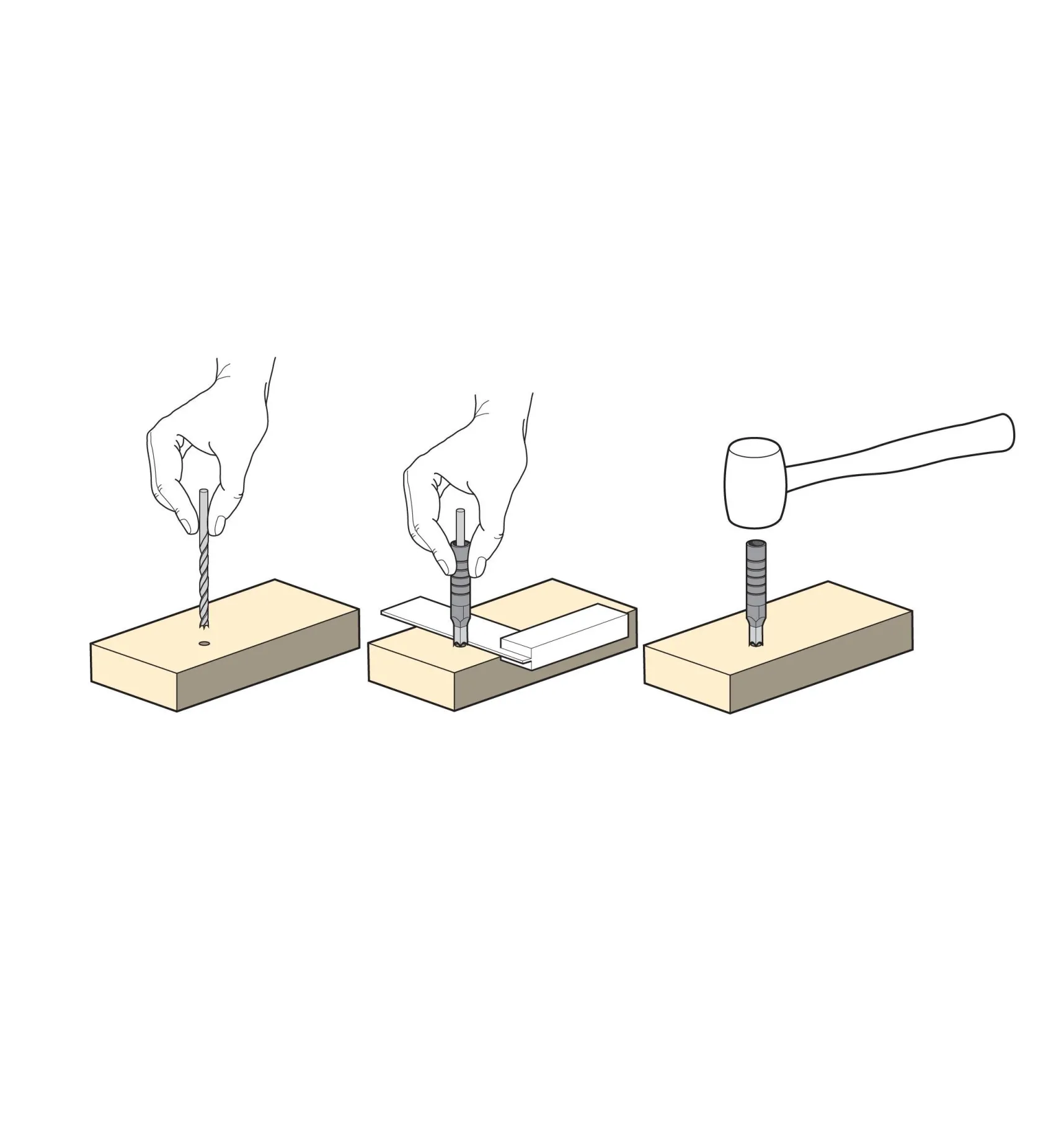 Online Square Hole Punches Hand Tools