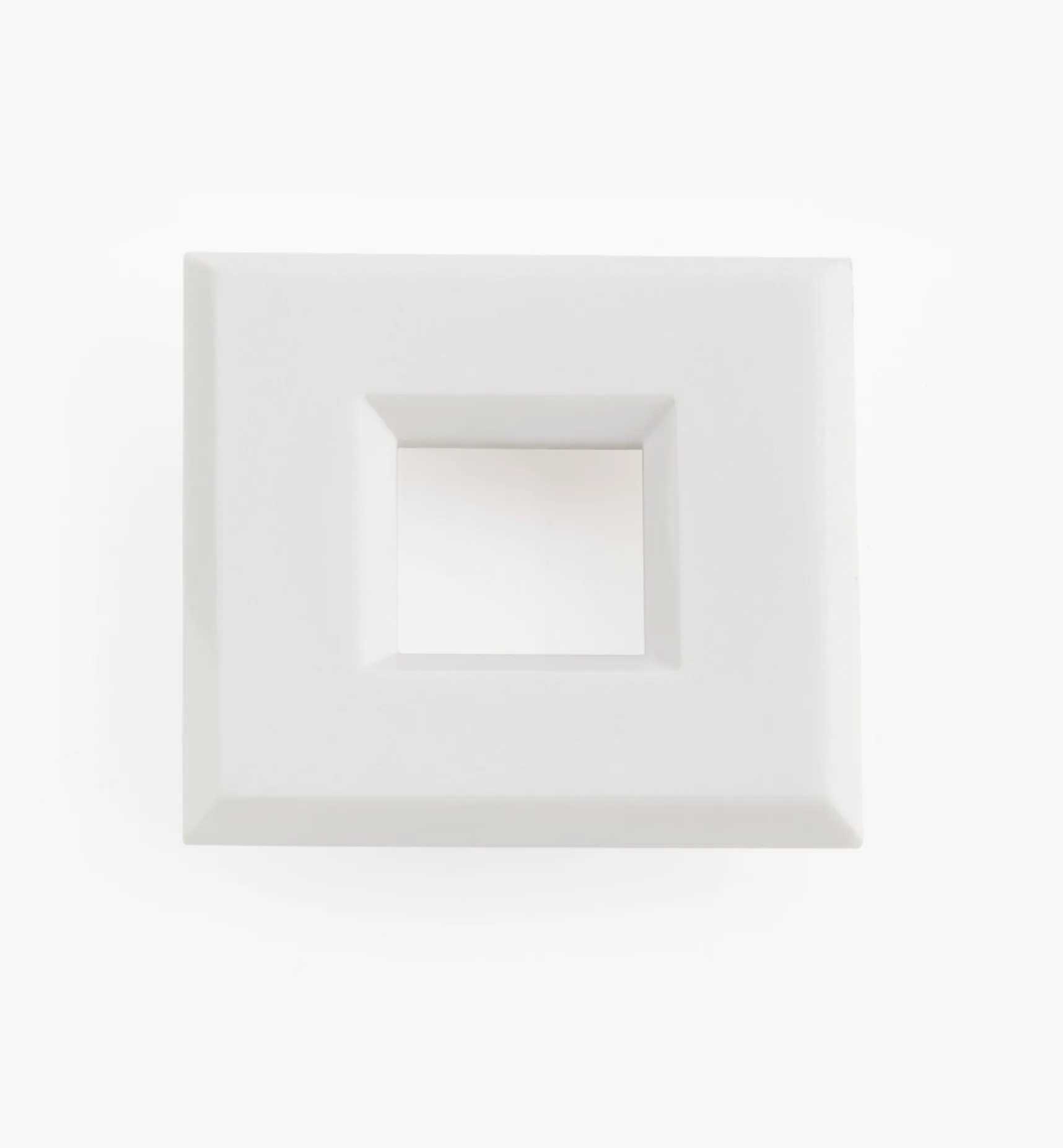 Best Square Polycarbonate Trim Ring For Indoor/Outdoor Mini Recessed LED Light Lighting