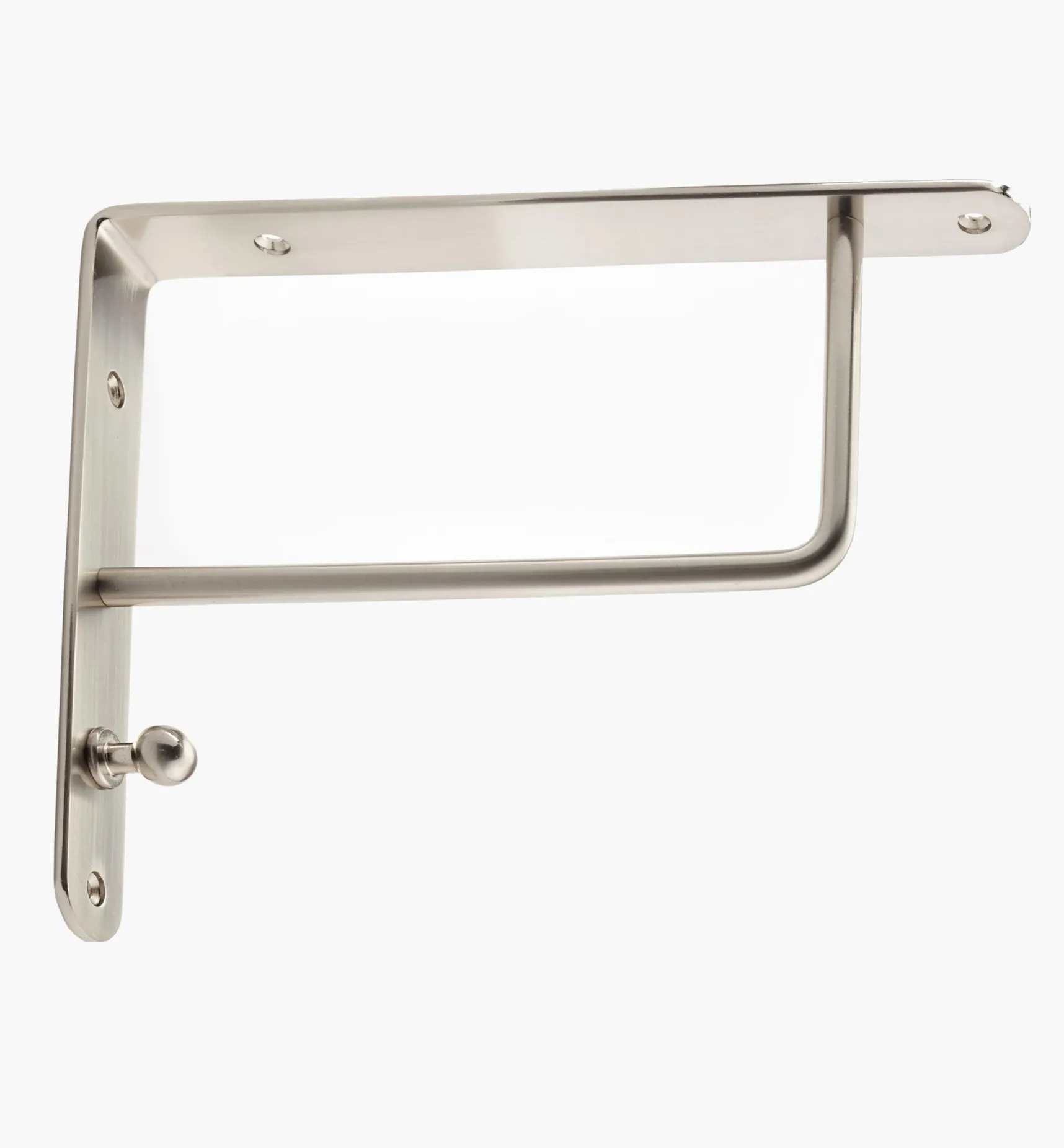 Clearance Square Steel Shelf Bracket Storage Organization