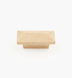 Hot Squared Wood Pyramid Pull Handles