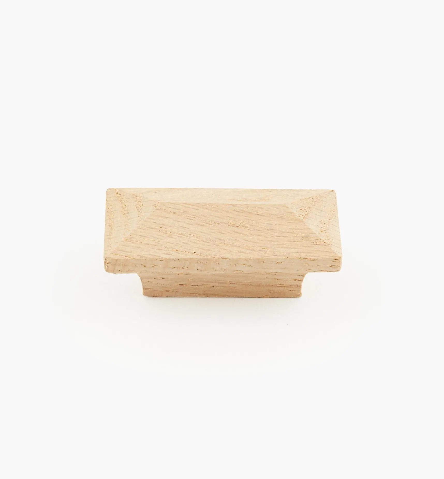 Hot Squared Wood Pyramid Pull Handles