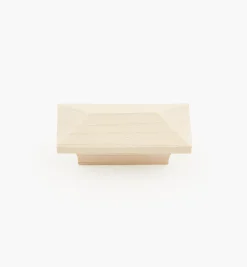 Hot Squared Wood Pyramid Pull Handles