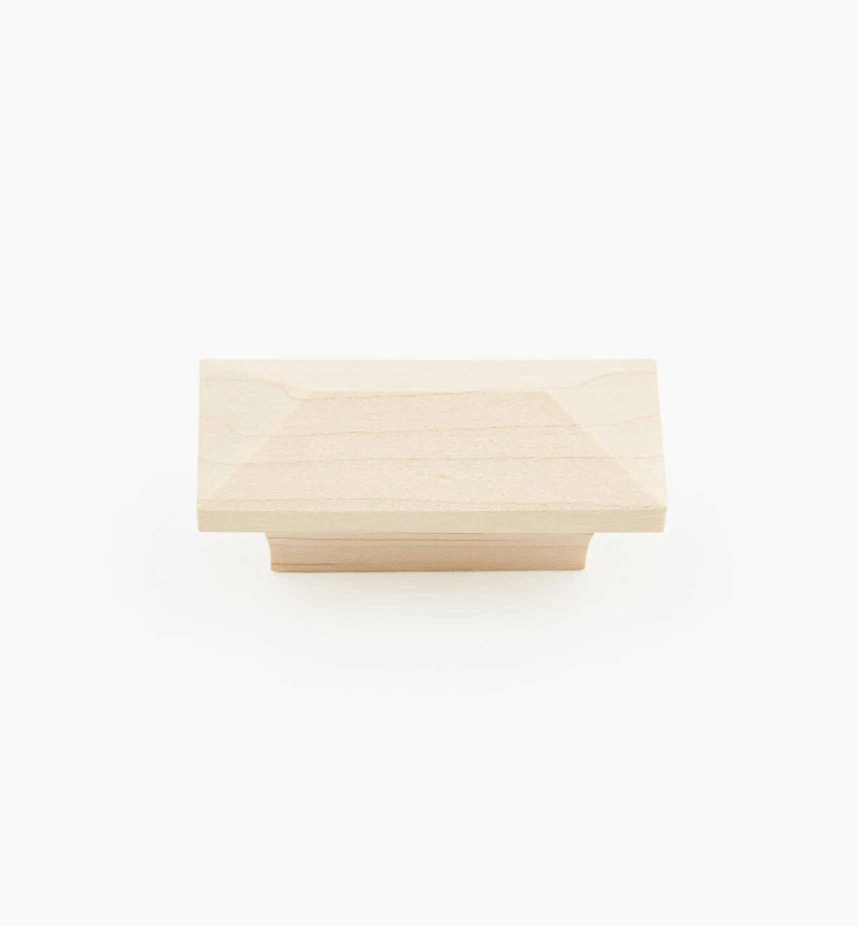 Hot Squared Wood Pyramid Pull Handles