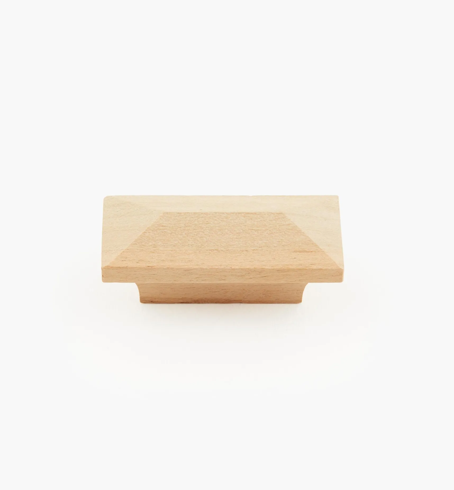 Hot Squared Wood Pyramid Pull Handles