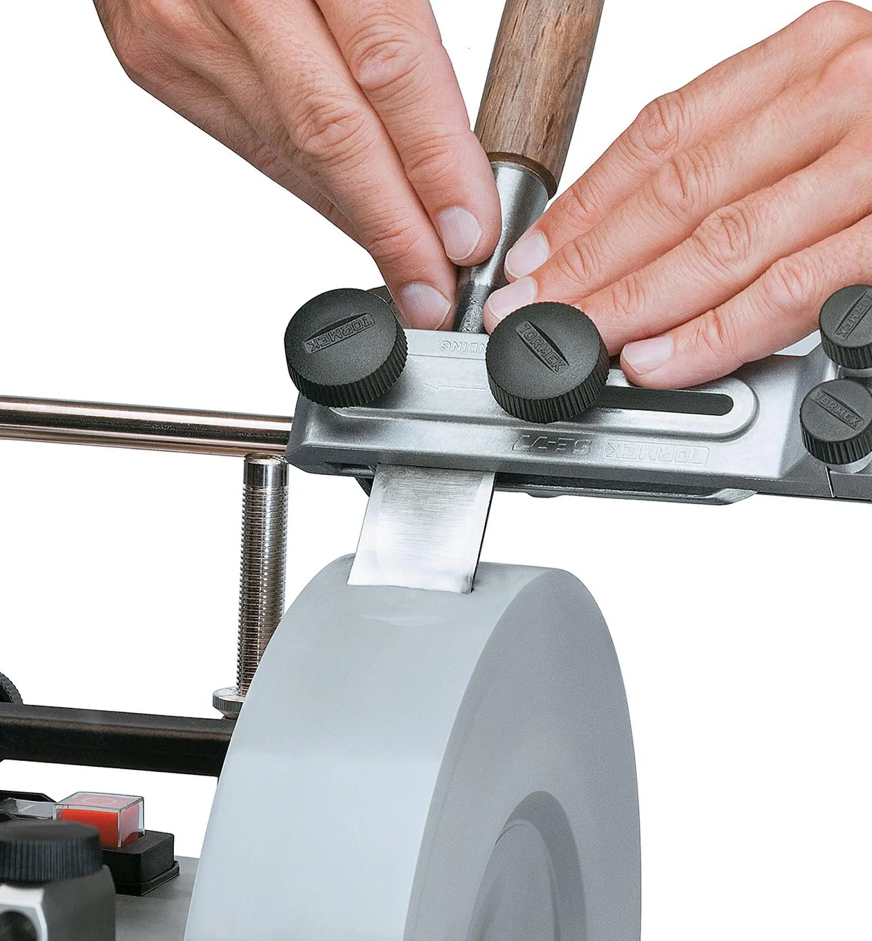 Best Square-Edge Jig For Chisels & Planes For Tormek T-4 & T-8 Machines Sharpening