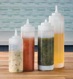 New Squeeze Bottles Food Storage