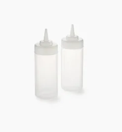 New Squeeze Bottles Food Storage