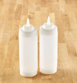 New Squeeze Bottles Food Storage