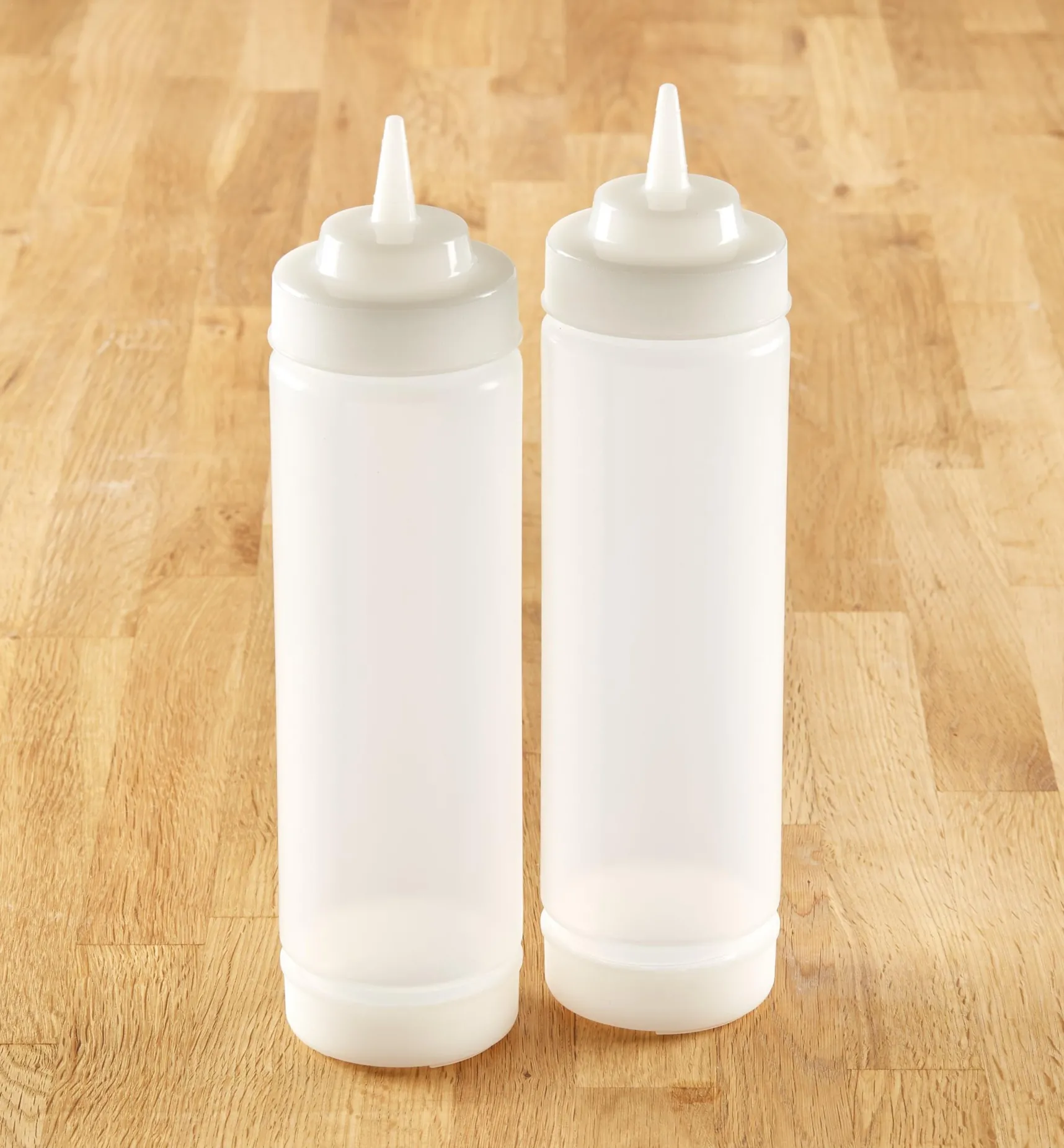 New Squeeze Bottles Food Storage