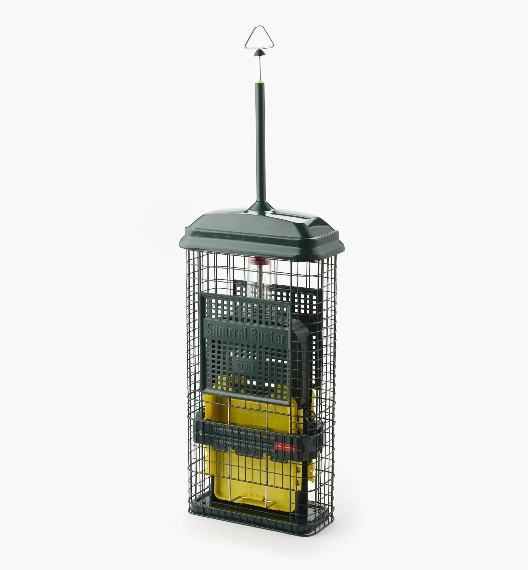 Hot Squirrel Buster Suet Feeder Birding