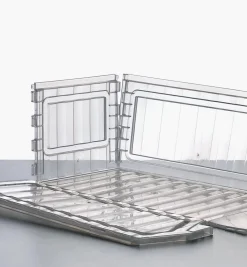 New Stackable Light-Duty Storage Bins Storage & Organization