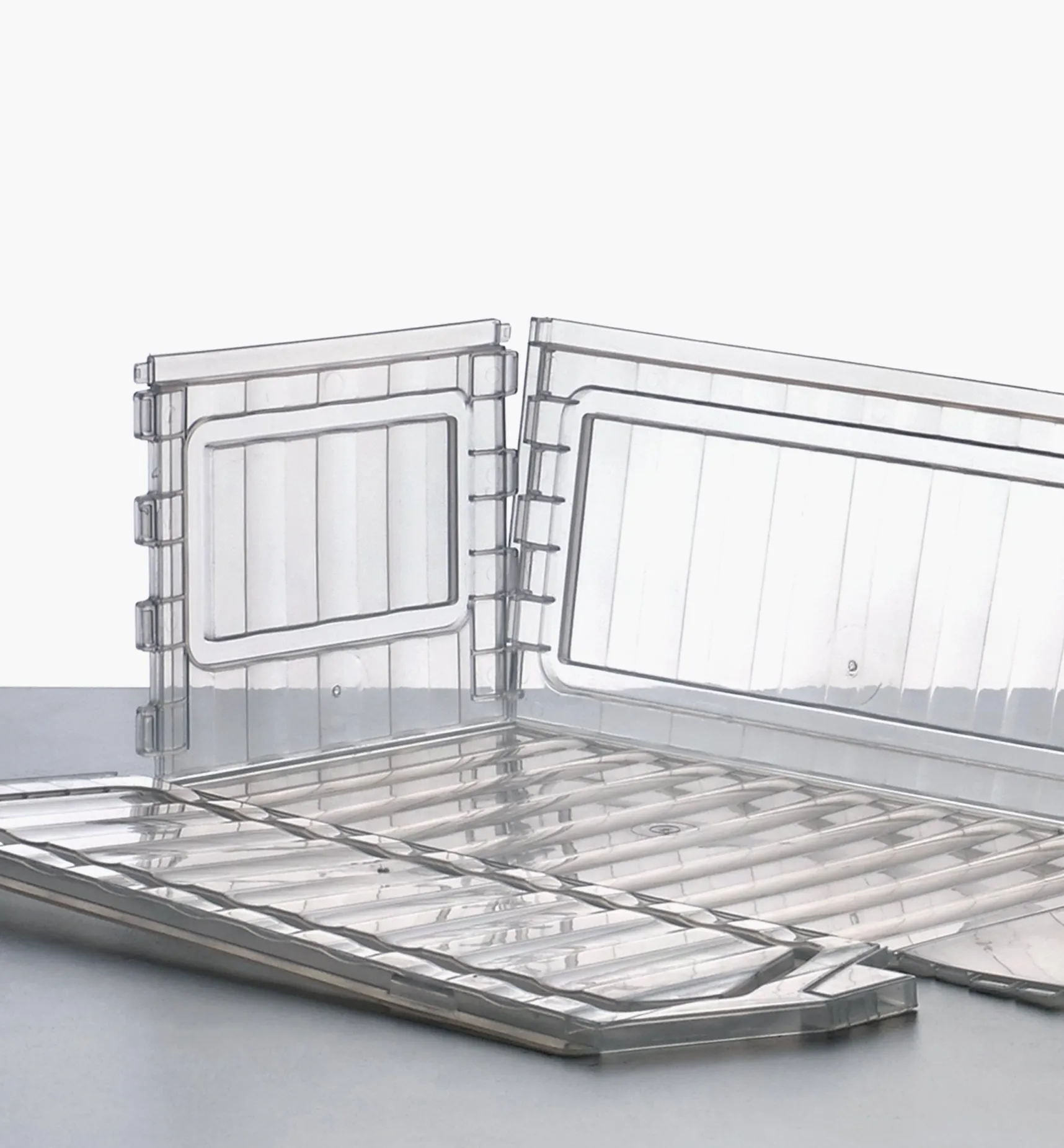 New Stackable Light-Duty Storage Bins Storage & Organization