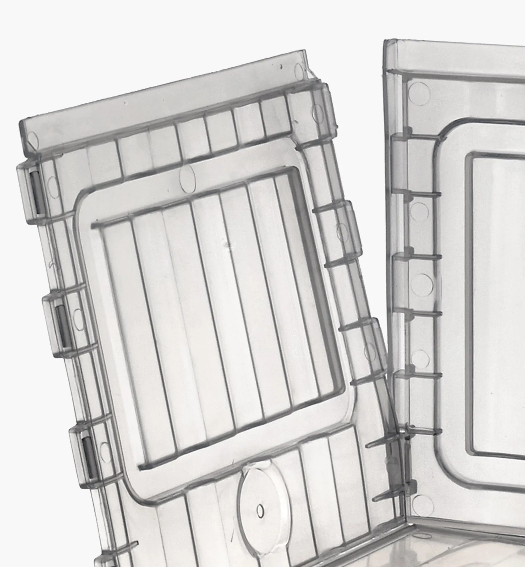 New Stackable Light-Duty Storage Bins Storage & Organization