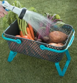 New Stacking Baskets Harvesting
