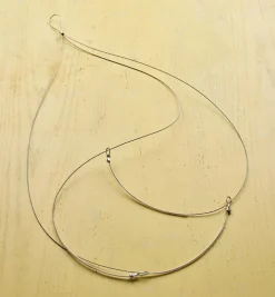 Stainless-Steel Adjustable Pot Hanger Container Gardening