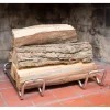 Discount Stainless-Steel Andirons Fireplace