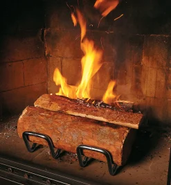 Discount Stainless-Steel Andirons Fireplace