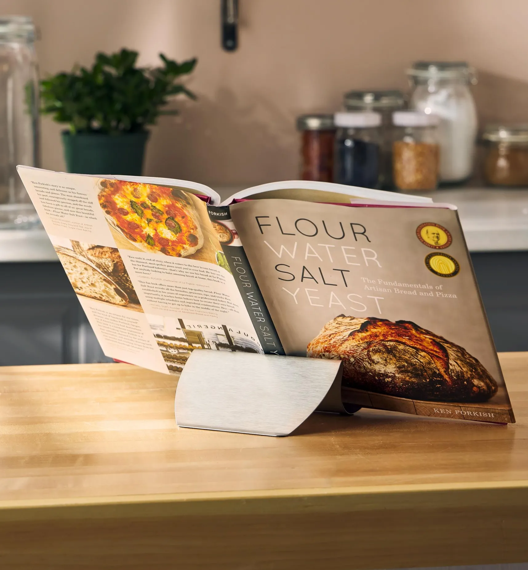 Best Stainless-Steel Book Holder Office