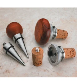 Hot Stainless-Steel Bottle Stopper Components Project Supplies