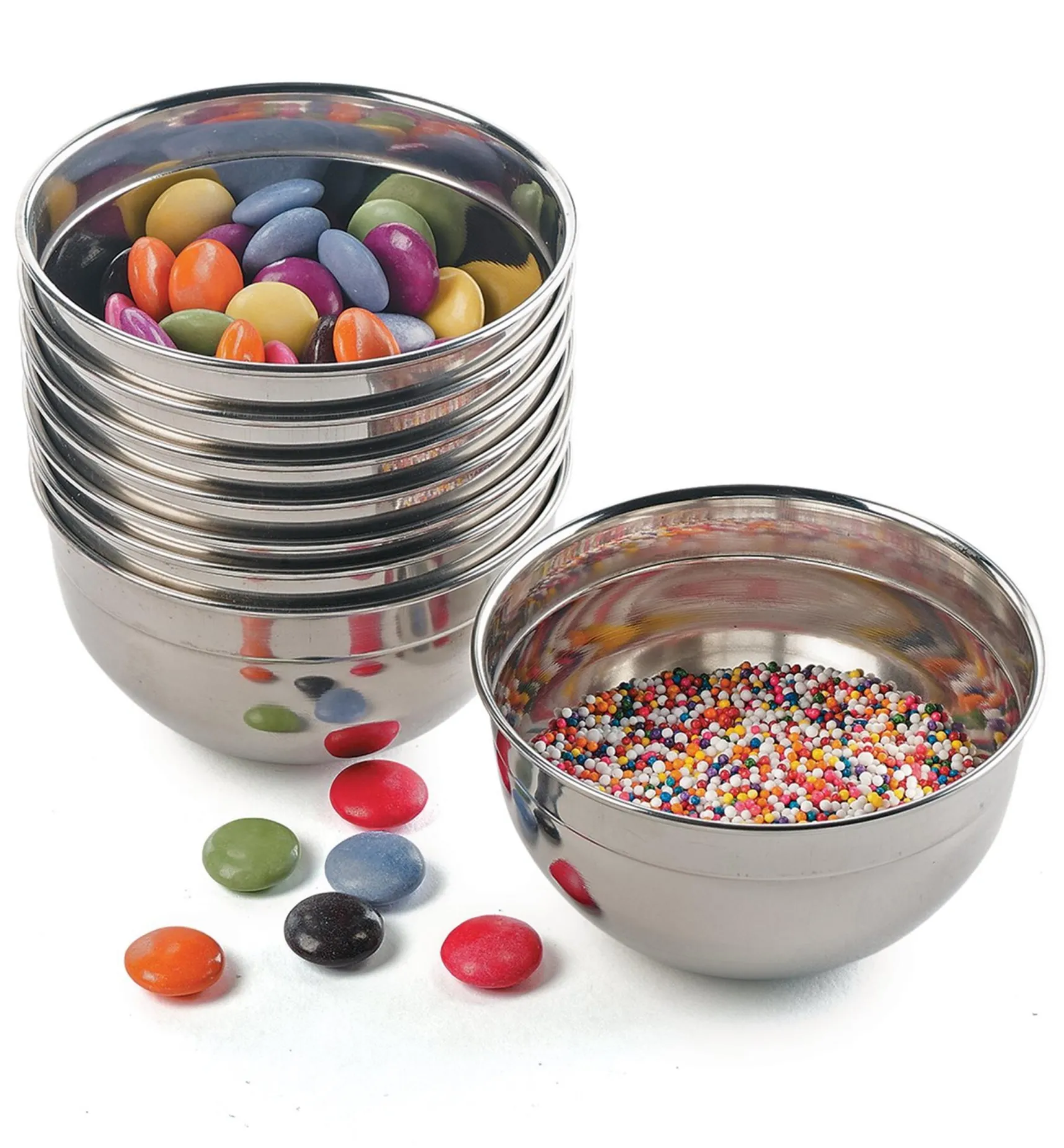 Sale Stainless-Steel Bowls Kitchen Tools