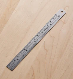 Online Stainless-Steel Cabinetmaker's Rules Marking & Measuring