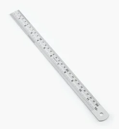 Online Stainless-Steel Cabinetmaker's Rules Marking & Measuring