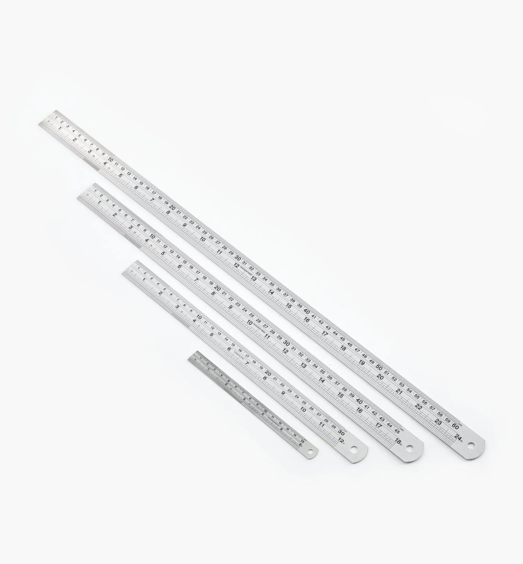Online Stainless-Steel Cabinetmaker's Rules Marking & Measuring