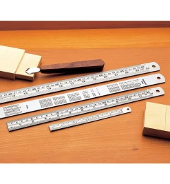 Online Stainless-Steel Cabinetmaker's Rules Marking & Measuring