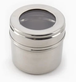 New Stainless-Steel Canisters Food Storage