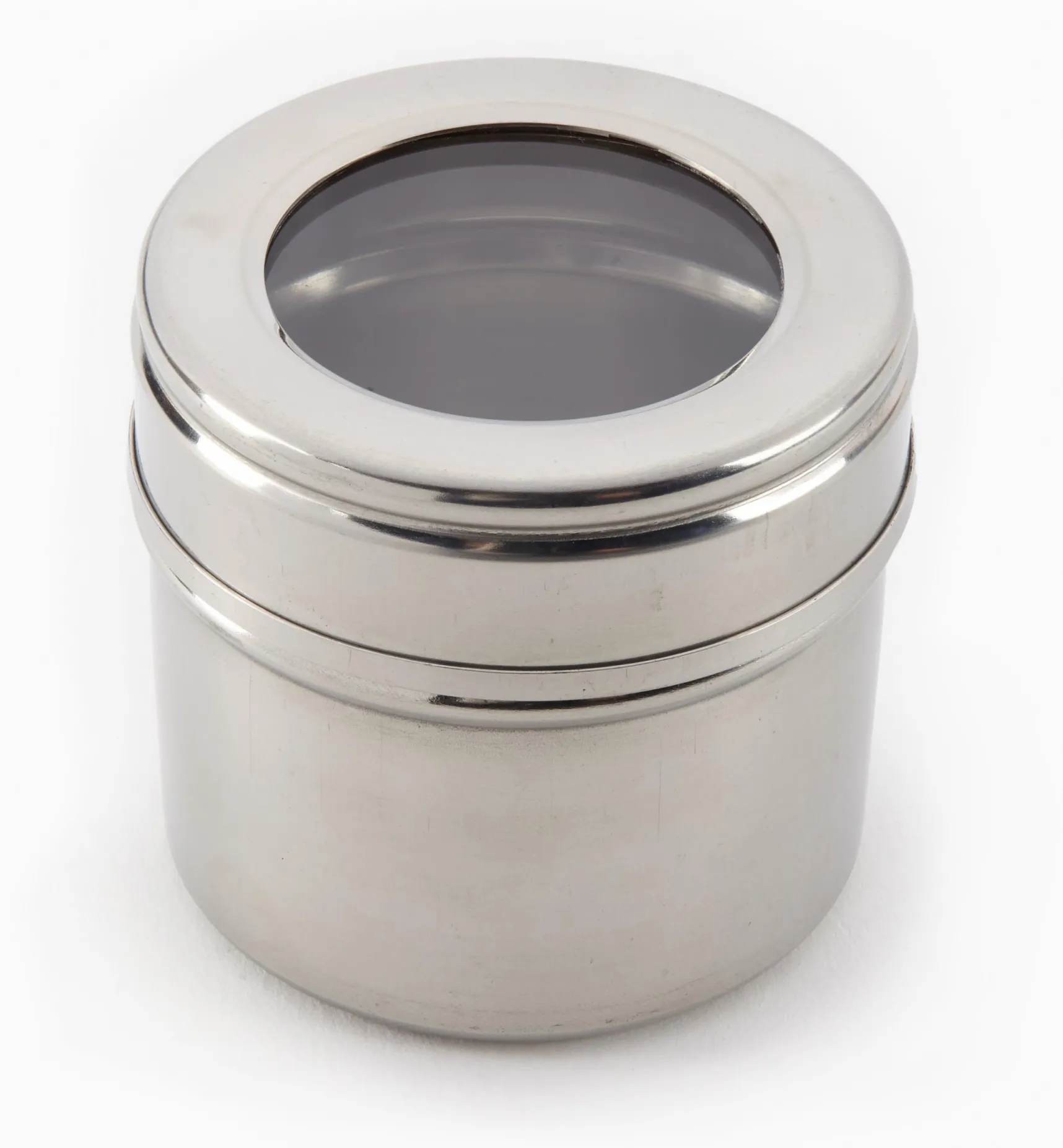 New Stainless-Steel Canisters Food Storage