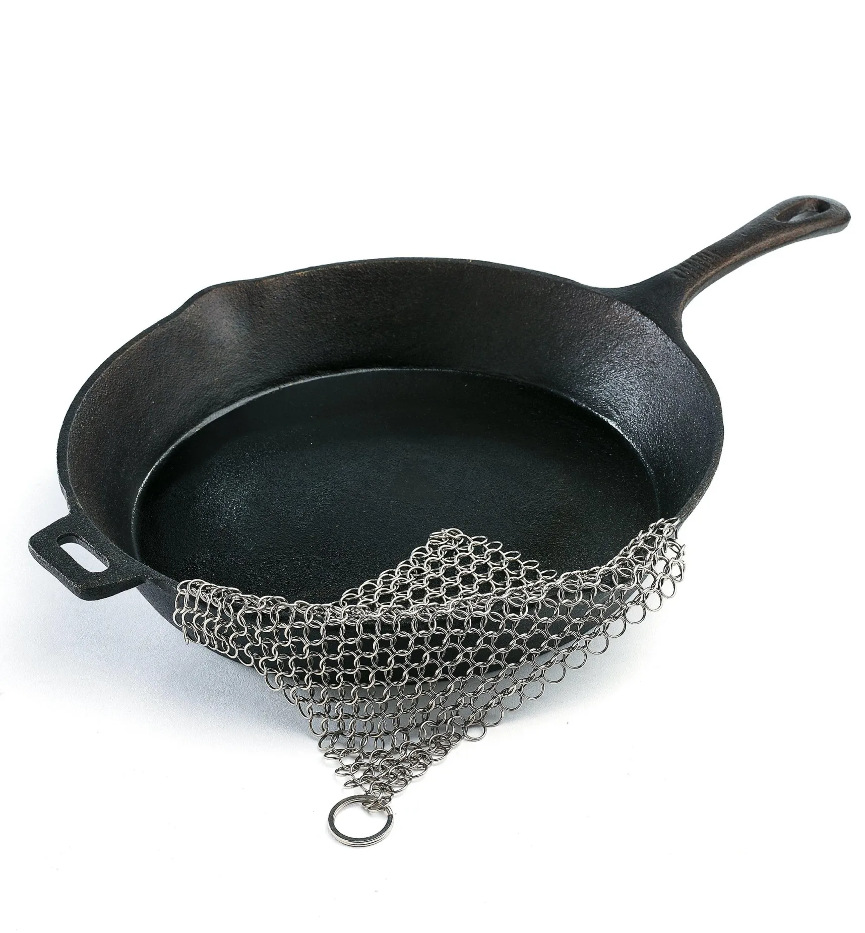 Online Stainless-Steel Chain Mail Scrubber Cleaning