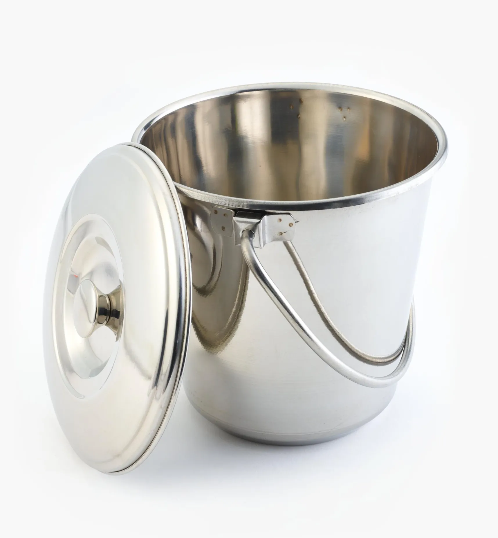 Outlet Stainless-Steel Compost Pails Composting|Composting