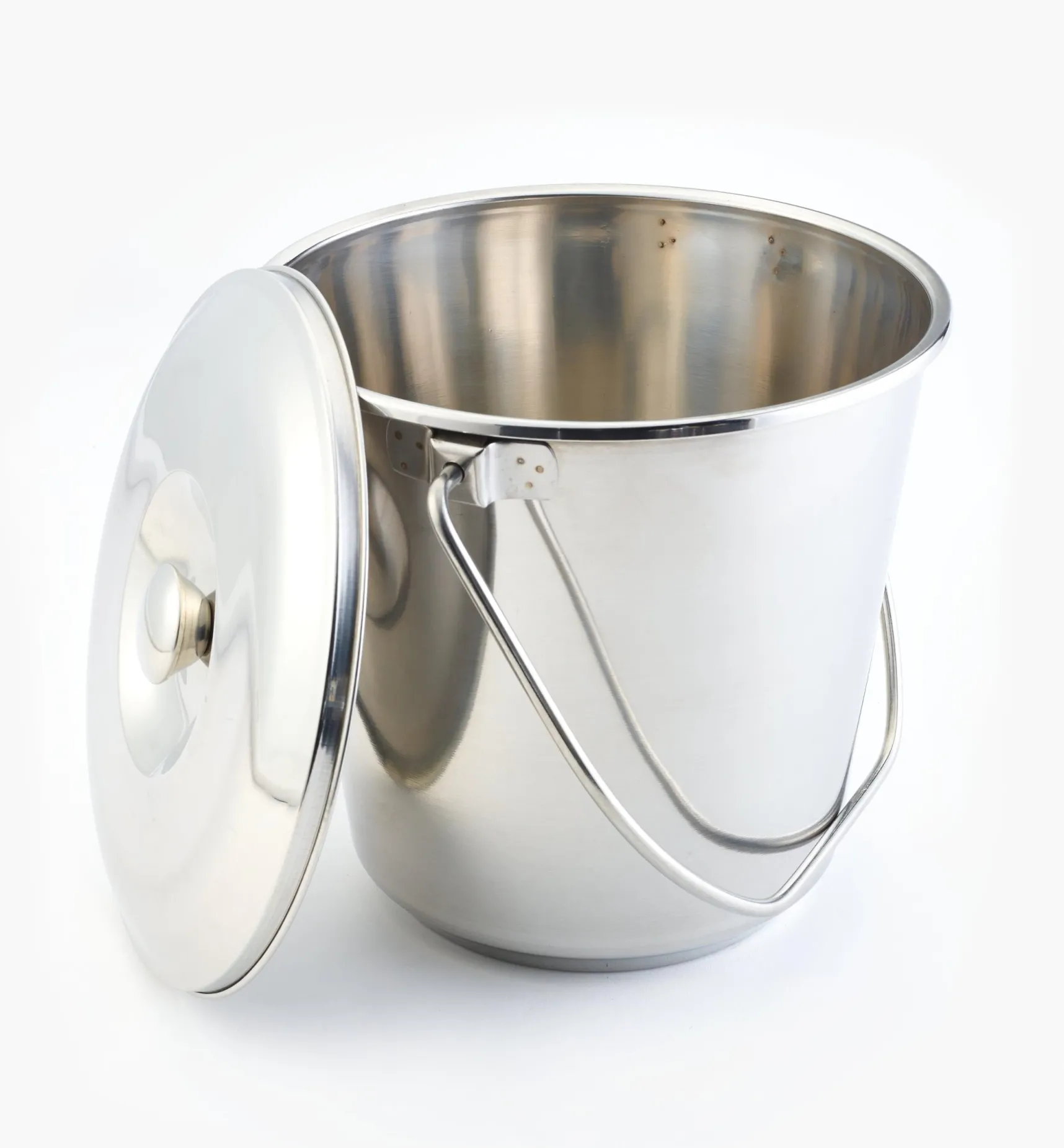 Outlet Stainless-Steel Compost Pails Composting|Composting