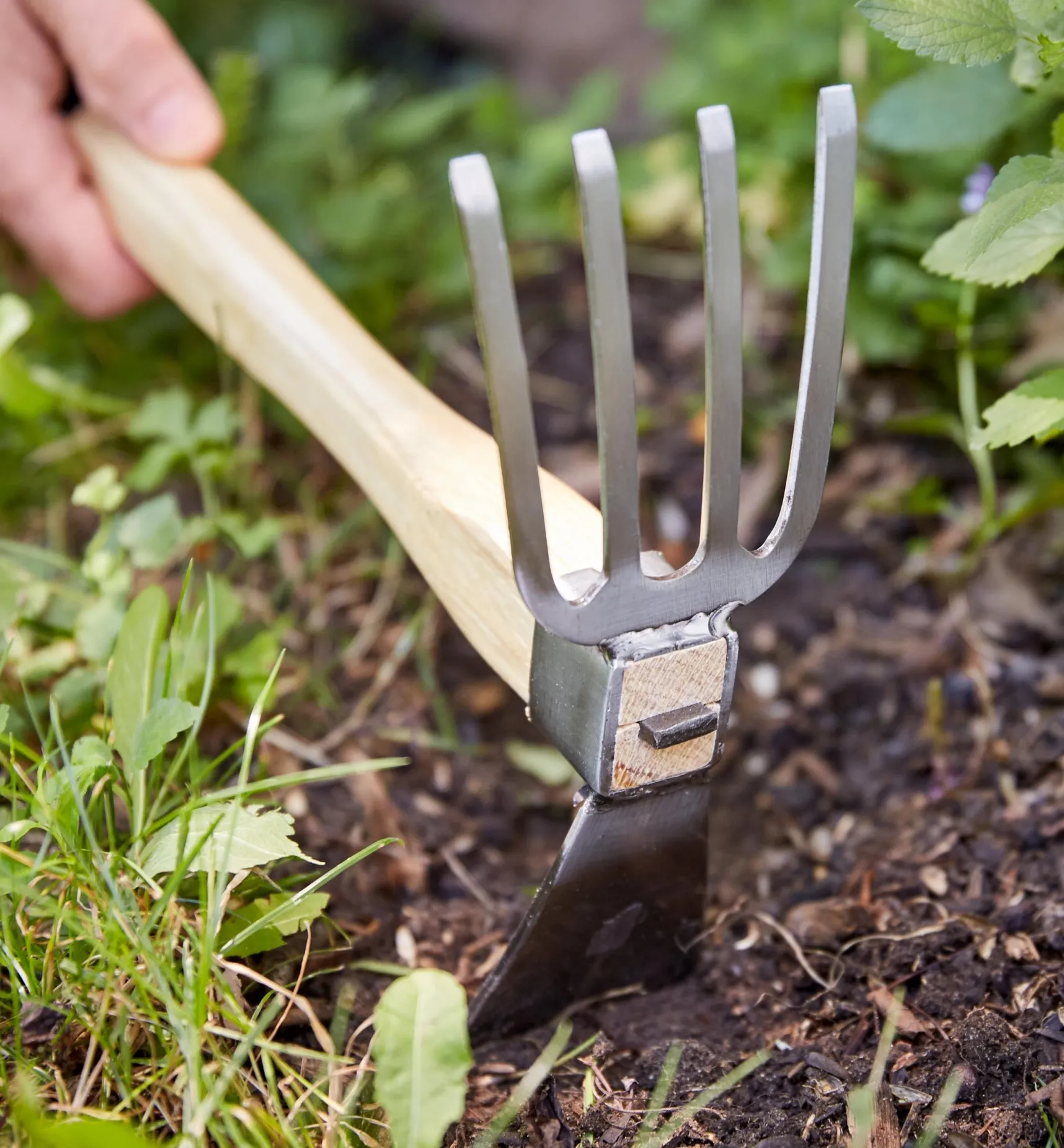 Discount Stainless-Steel Cultivator & Pick Mattocks Set Weeding