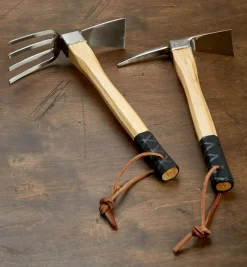 Discount Stainless-Steel Cultivator & Pick Mattocks Set Weeding