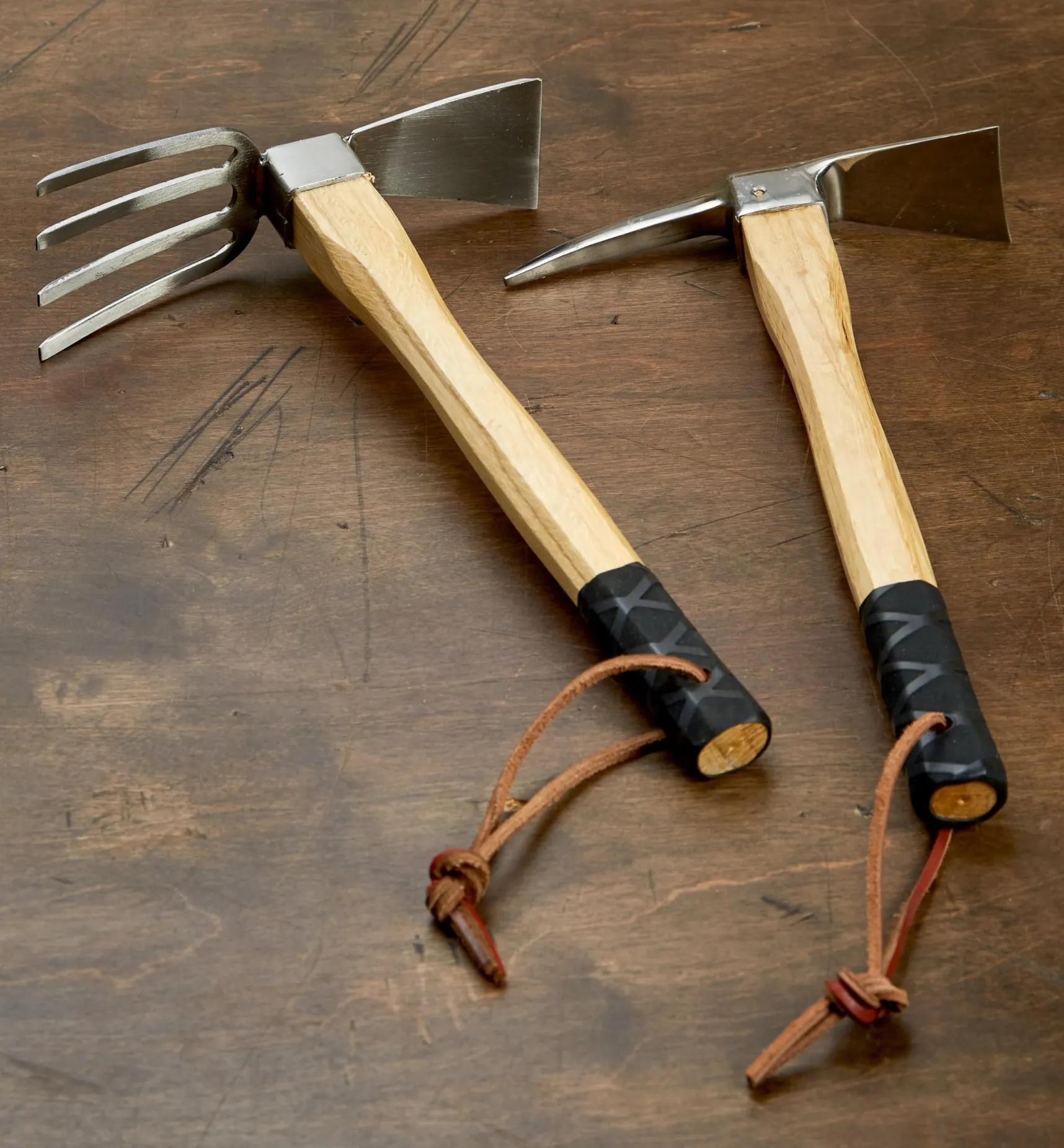 Discount Stainless-Steel Cultivator & Pick Mattocks Set Weeding