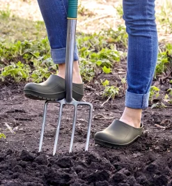 Online Stainless-Steel Forks Garden Care