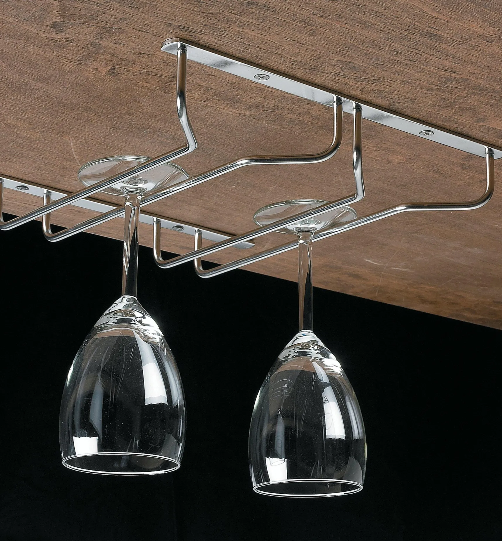 Stainless-Steel Glass Racks Kitchen Hardware