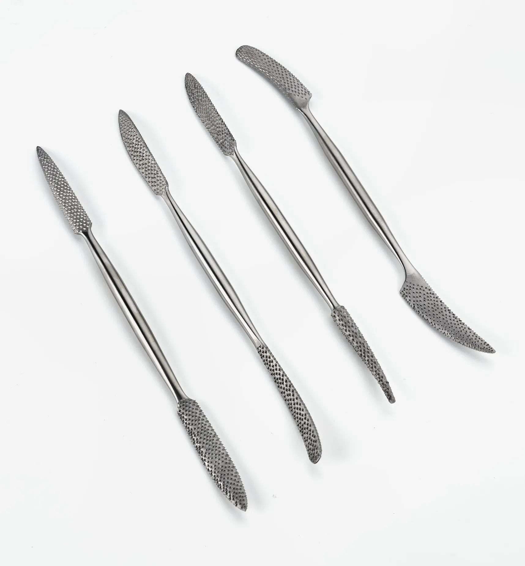 Hot Stainless-Steel Hand-Stitched Riffler Set Hand Tools