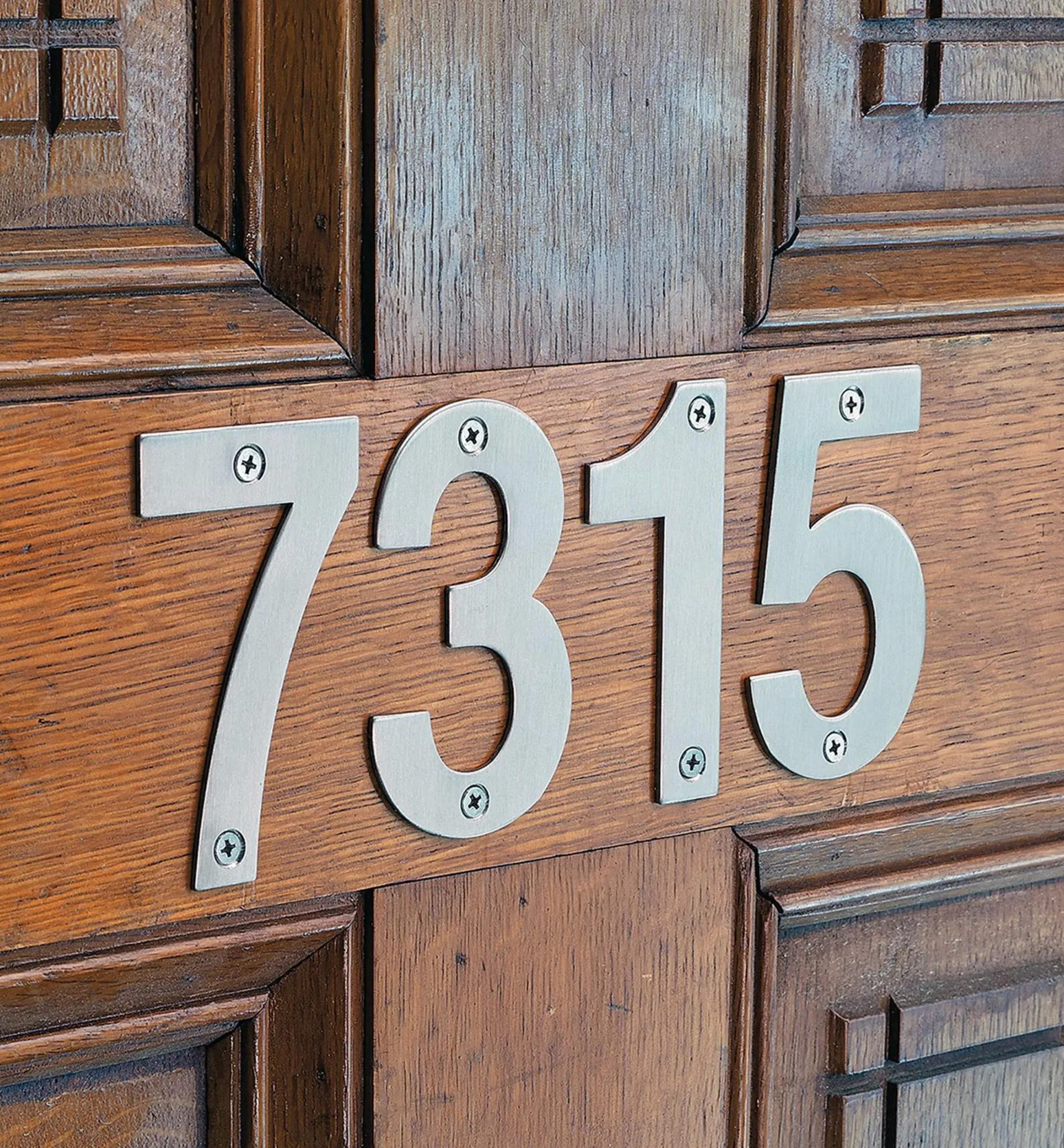 Best Stainless-Steel House Numbers Architectural Hardware