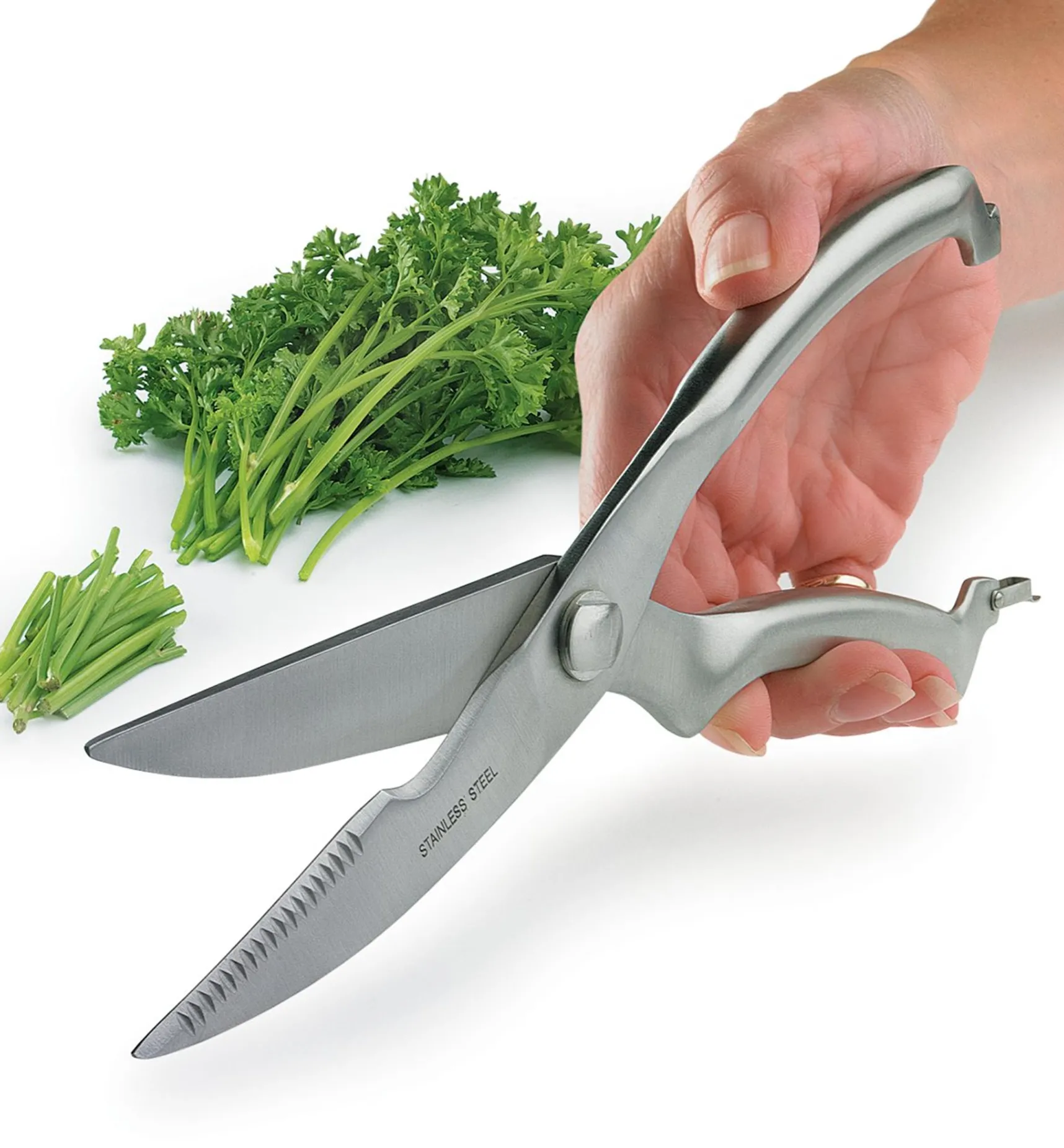New Stainless-Steel Kitchen Shears Scissors