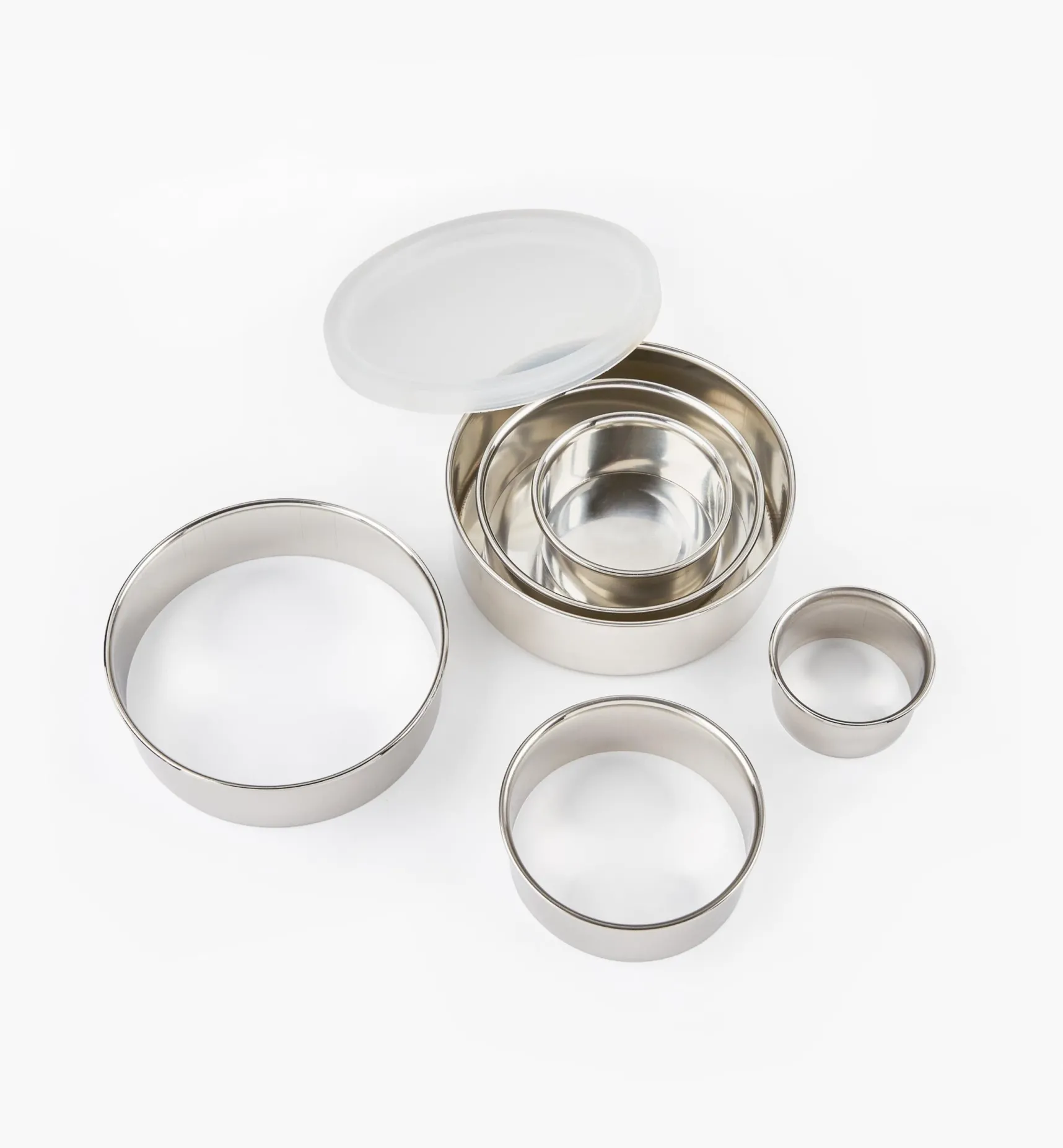 Online Stainless-Steel Pastry Cutters Pastry Tools